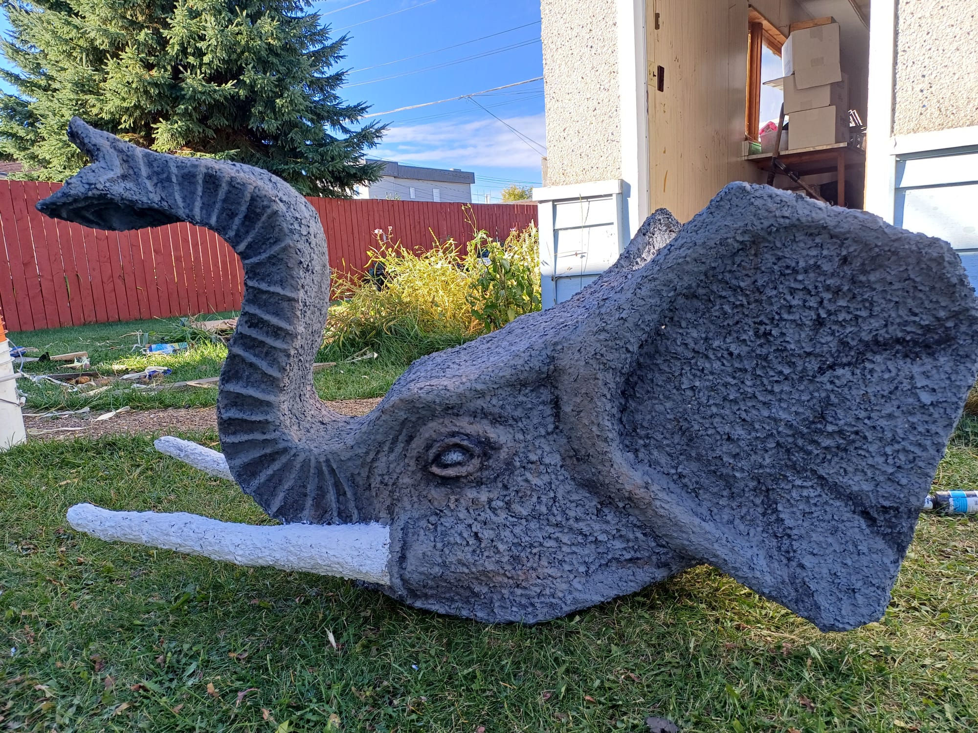 Elephant Head Variation 2